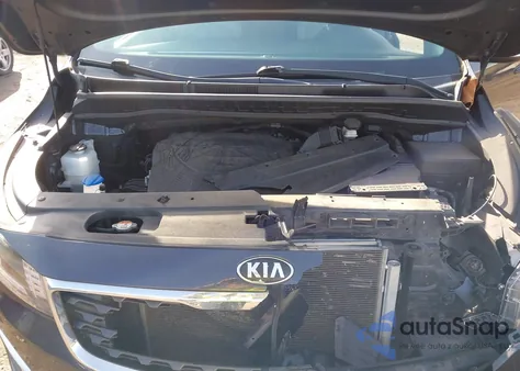 2019 Kia Sedona Ex z USA, uszkodzony, nr VIN KNDMB5C12K6506149